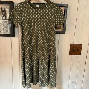 Old Navy Olive Dress